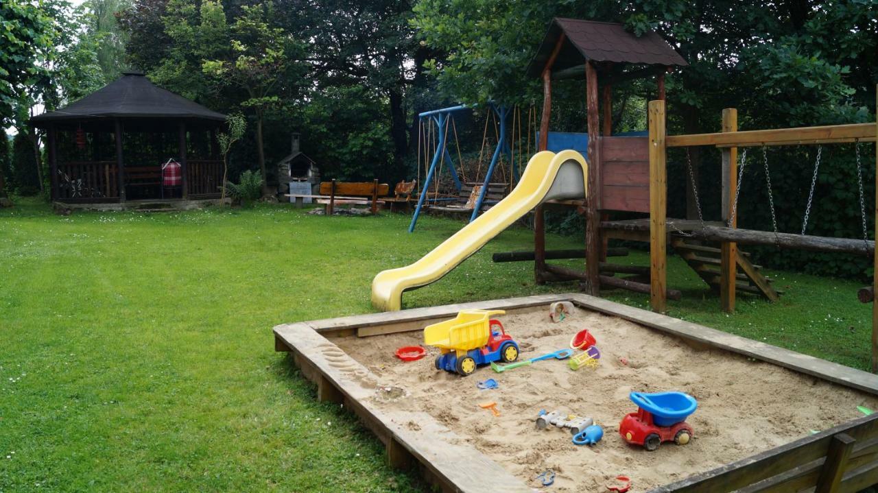 Agroturystyka Stokrotka Rymanow-Zdroj Ngoại thất bức ảnh